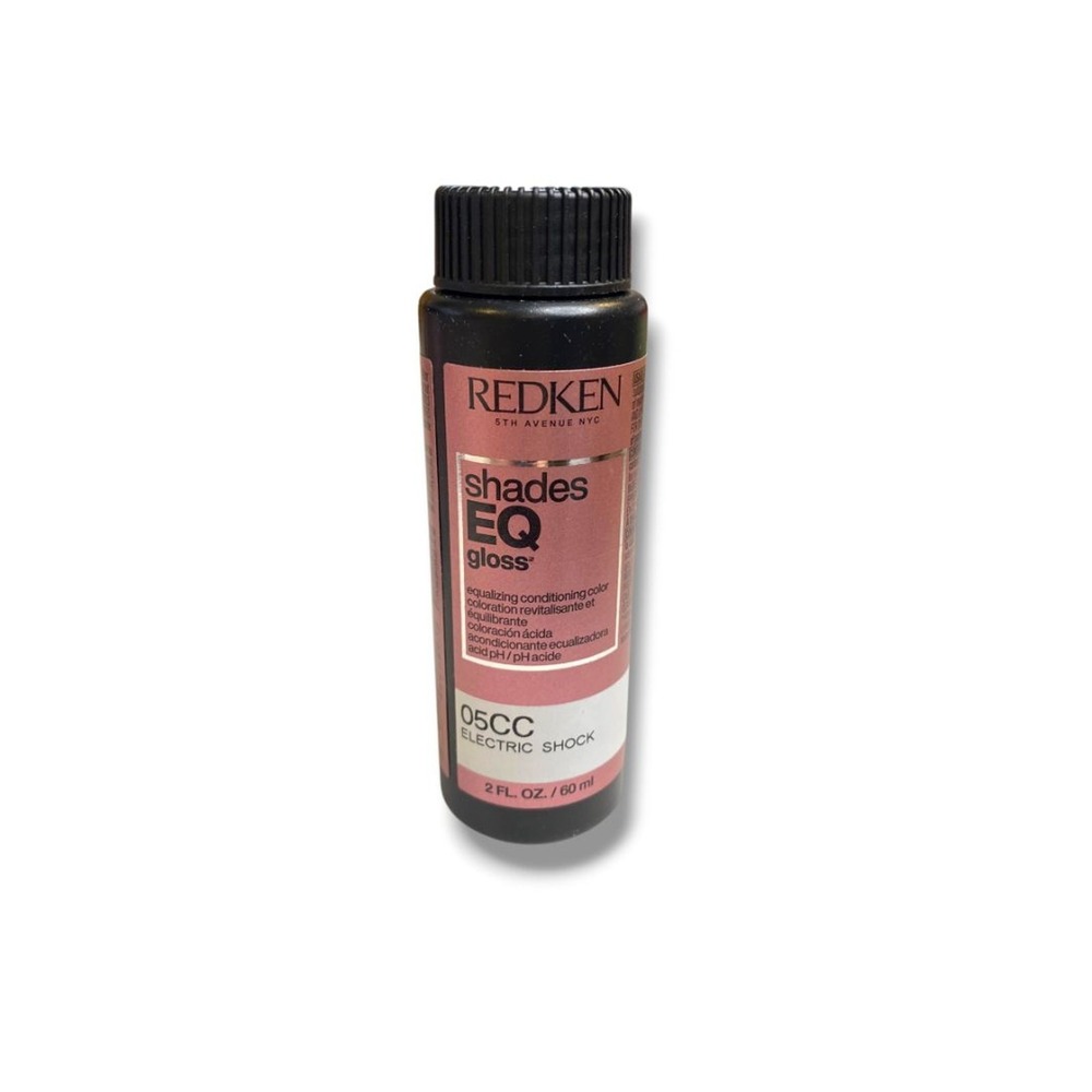 Redken New Shades EQ Gloss Equalizing Conditioner 05CC Electric Shock 2oz